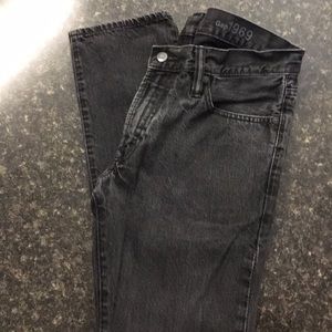 Men’s Gap Skinny Charcoal Jeans